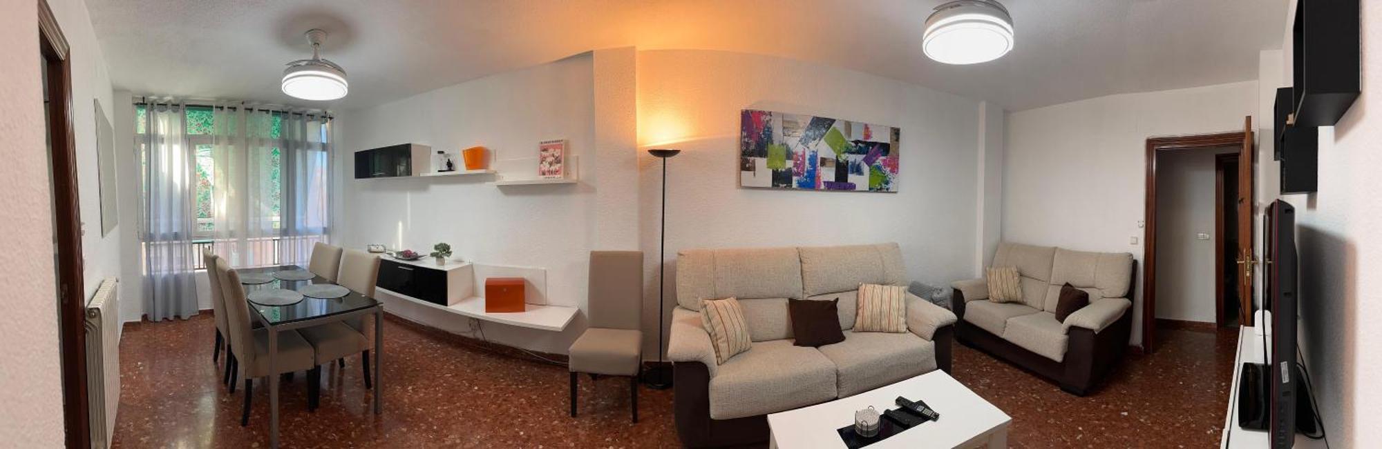 Piso Granada 3 Dormitorios Y Parking Privado Exterior foto